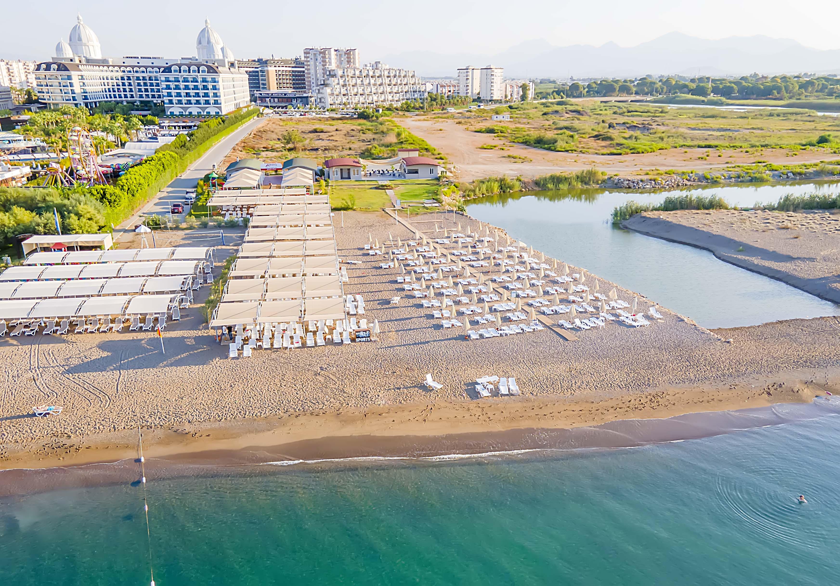 Hotel Royal Towers Lara Antalya Exterior foto
